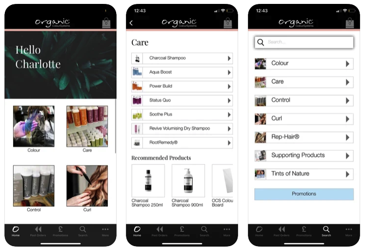 OCS E-Commerce App
