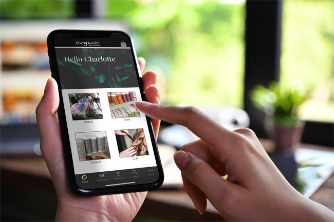 App Development for Salon Staff