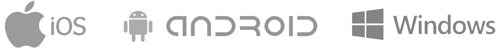mobile OS logos