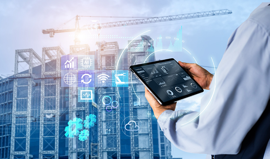 Construction management app development