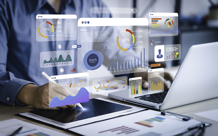 Online data management systems